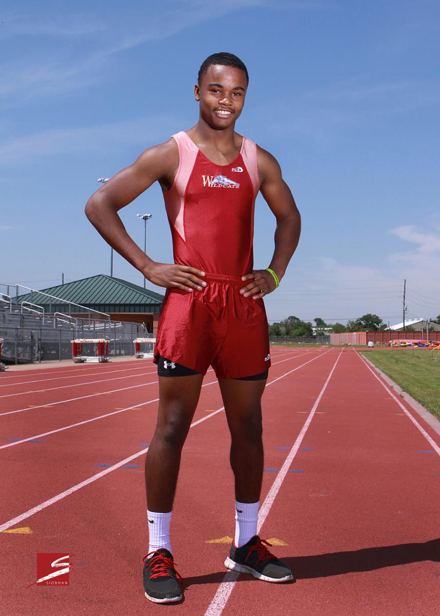 Individual Sports Portrait - CyWoods Track
