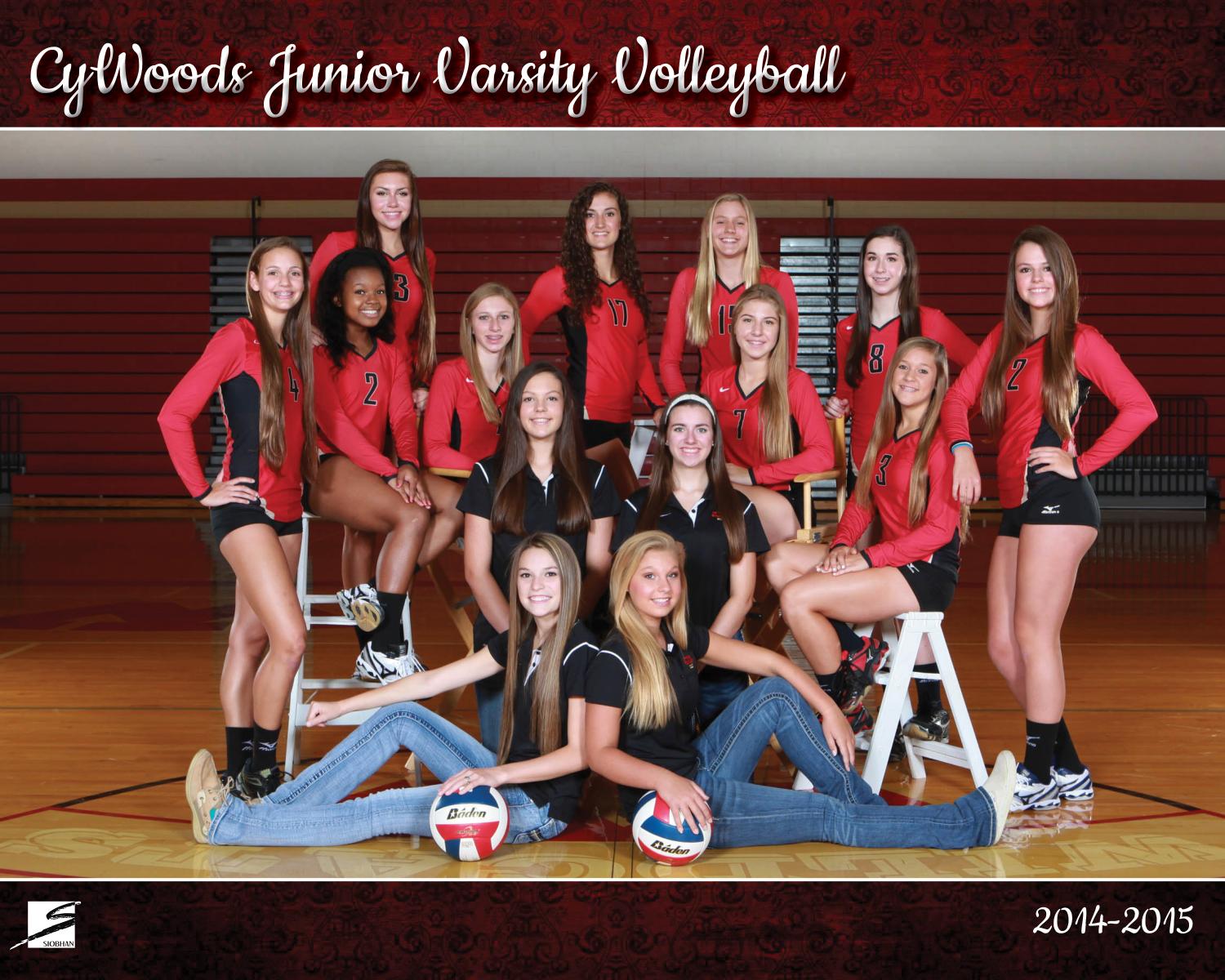 Team Sports Portrait - CyWoods Volleyball